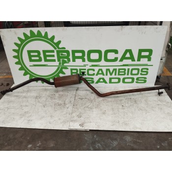 Recambio de tubo escape para ford transit connect (tc7) 1.8 tdci cat referencia OEM IAM 1449974  