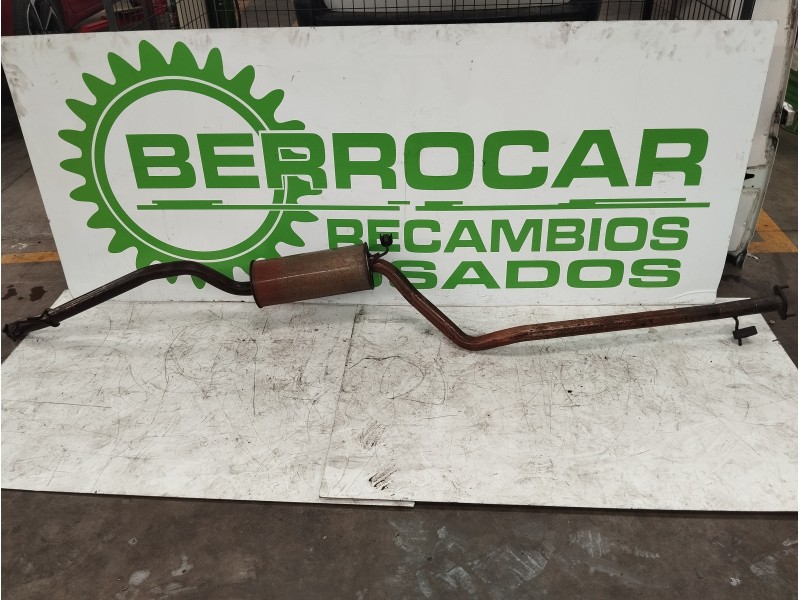 Recambio de tubo escape para ford transit connect (tc7) 1.8 tdci cat referencia OEM IAM 1449974  