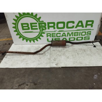 Recambio de tubo escape para ford transit connect (tc7) 1.8 tdci cat referencia OEM IAM 1449974  