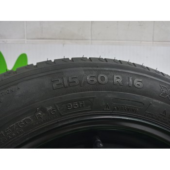 Recambio de rueda de repuesto para peugeot 508 active referencia OEM IAM 5401W7  