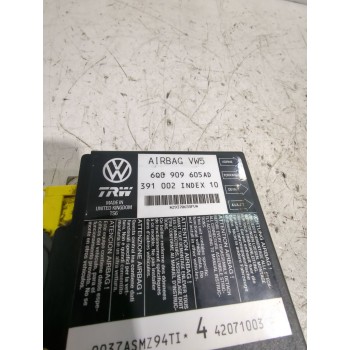 Recambio de centralita airbag para seat ibiza iii (6l1) 1.4 tdi referencia OEM IAM 6Q0909605AD  