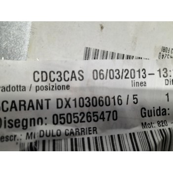 Recambio de elevalunas delantero derecho para alfa romeo giulietta (191) 1.6 jtdm cat referencia OEM IAM 71754403  