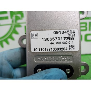 Recambio de modulo electronico para opel vectra c berlina essentia referencia OEM IAM 13665701  