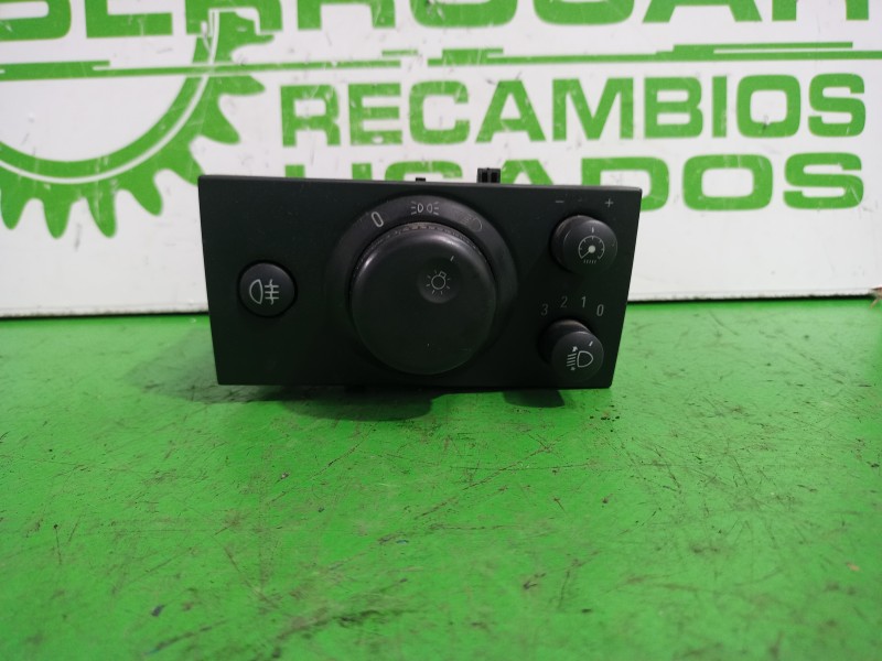 Recambio de mando luces para opel vectra c berlina essentia referencia OEM IAM 9185884  