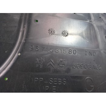 Recambio de cubrecarter para peugeot 508 active referencia OEM IAM 9671531580  