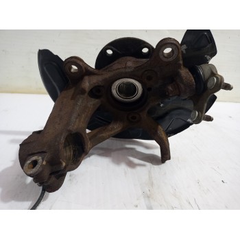 Recambio de mangueta delantera izquierda para volkswagen golf vii lim. (5g1) comfortline bluemotion referencia OEM IAM 5Q0407255