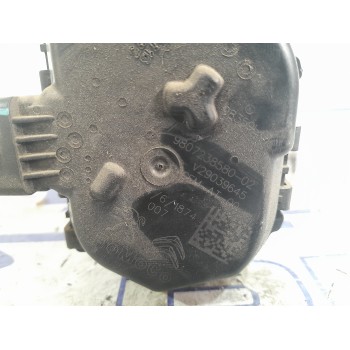 Recambio de caja mariposa para peugeot 208 1.6 blue-hdi fap referencia OEM IAM 9807238580  