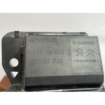 Recambio de resistencia calefaccion para jeep avenger altitude referencia OEM IAM 9847019780  