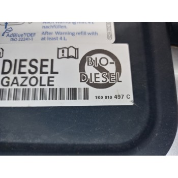 Recambio de tapa exterior combustible para volkswagen touran (5t1) advance bmt referencia OEM IAM 1K0010497C  