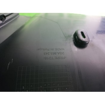 Recambio de consola central para volkswagen t-roc (d11) basis referencia OEM IAM 2GA863243  