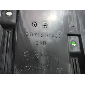 Recambio de cubrecarter para peugeot 508 active referencia OEM IAM 9671531480  
