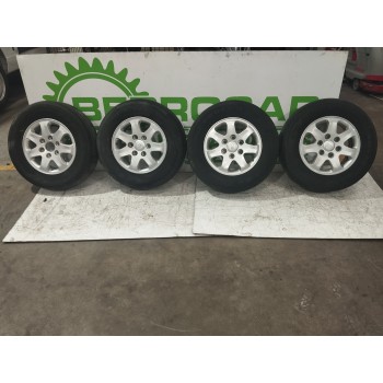 Recambio de juego llantas para kia carnival 2.9 crdi cat referencia OEM IAM 529104D100  