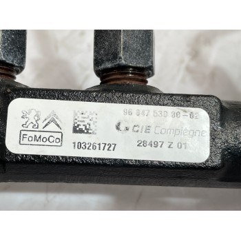 Recambio de rampa inyectora para peugeot 308 sw envy referencia OEM IAM 9684753080  