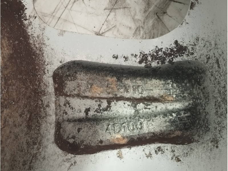 Recambio de juego llantas para kia carnival 2.9 crdi cat referencia OEM IAM 529104D100  