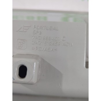 Recambio de luz interior para seat alhambra (7v8, 7v9) 1.9 tdi referencia OEM IAM 7M3868403  