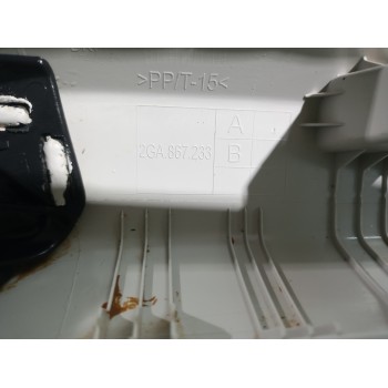Recambio de moldura para volkswagen t-roc (d11) basis referencia OEM IAM 2GA867233  