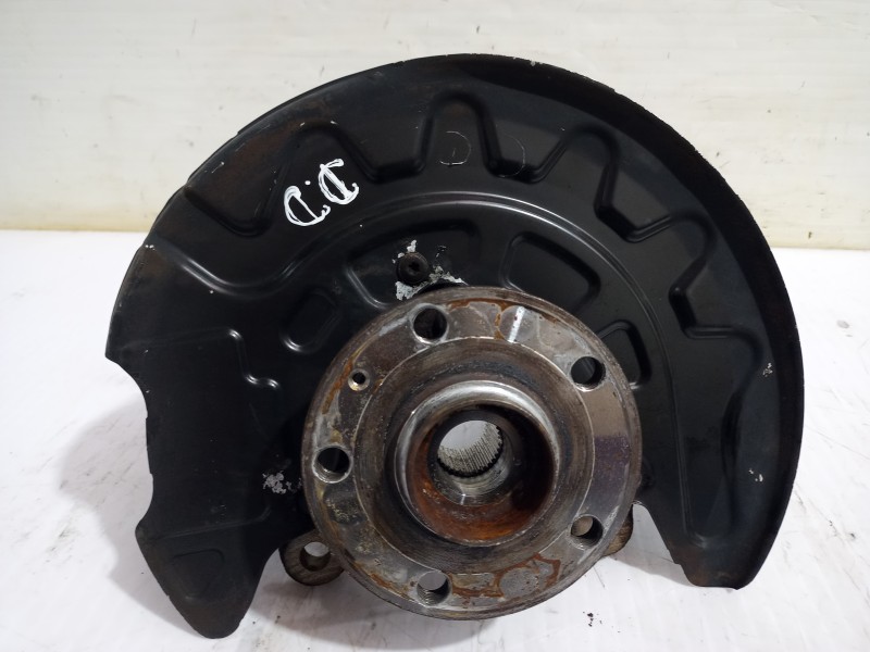 Recambio de mangueta delantera derecha para volkswagen golf vii lim. (5g1) comfortline bluemotion referencia OEM IAM 5Q0407256P 