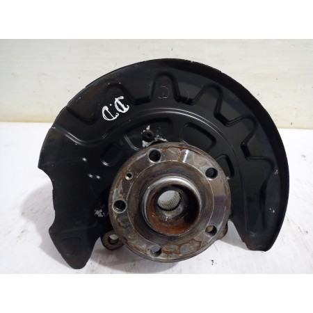 Recambio de mangueta delantera derecha para volkswagen golf vii lim. (5g1) comfortline bluemotion referencia OEM IAM 5Q0407256P 