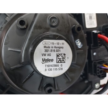 Recambio de motor calefaccion para volkswagen touran (5t1) advance bmt referencia OEM IAM 3Q1819021  