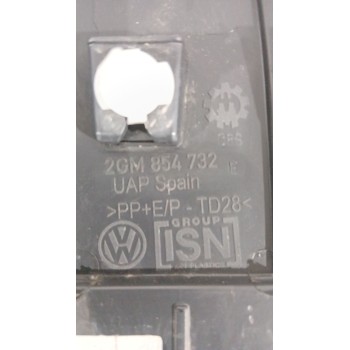 Recambio de aletin delantero derecho para volkswagen t-cross (c11, d31) 1.0 tsi referencia OEM IAM 2GM854732  