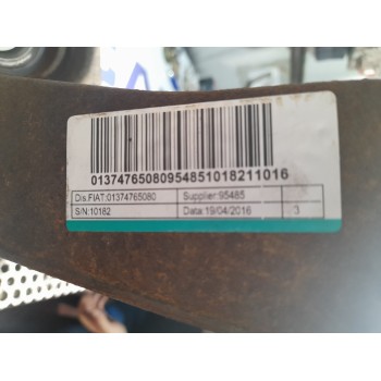 Recambio de mangueta delantera derecha para citroën jumper kasten 2.2 e-hdi fap cat referencia OEM IAM 01374765080  