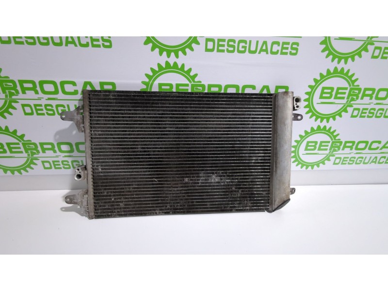 Recambio de condensador / radiador aire acondicionado para seat alhambra (7v8, 7v9) 1.9 tdi referencia OEM IAM 7M3820298  