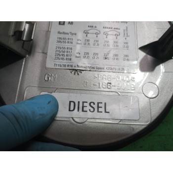 Recambio de tapa exterior combustible para opel vectra c berlina essentia referencia OEM IAM 341869019  