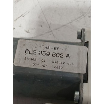 Recambio de motor elevalunas delantero izquierdo para seat ibiza iii (6l1) 1.4 tdi referencia OEM IAM 6L2959802A  
