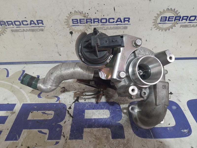 Recambio de turbocompresor para peugeot 208 1.6 blue-hdi fap referencia OEM IAM 9804948280  