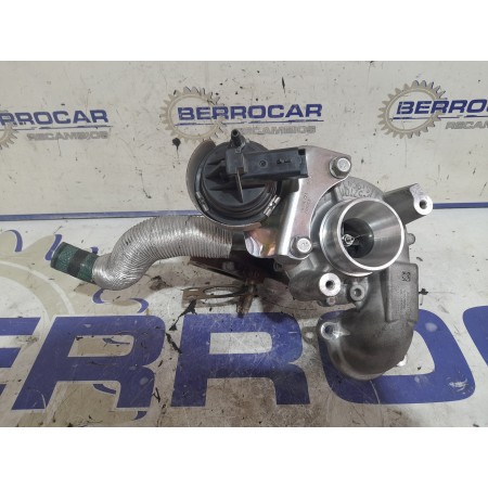Recambio de turbocompresor para peugeot 208 1.6 blue-hdi fap referencia OEM IAM 9804948280  