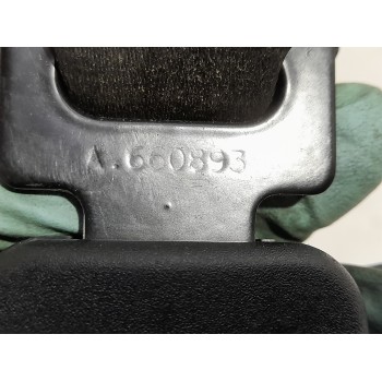 Recambio de anclaje cinturon para renault laguna ii (bg0) 1.9 dci diesel fap referencia OEM IAM A660893  