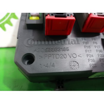 Recambio de caja reles / fusibles para peugeot 508 active referencia OEM IAM A2C53383165  