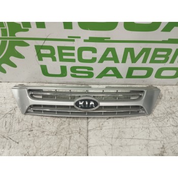 Recambio de rejilla delantera para kia carnival 2.9 crdi cat referencia OEM IAM 863504D000  