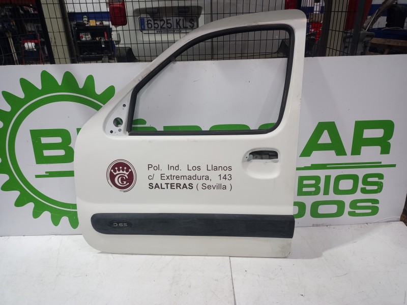 Recambio de puerta delantera izquierda para renault kangoo (f/kc0) expression referencia OEM IAM 7751471745  