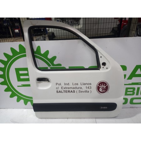 Recambio de puerta delantera derecha para renault kangoo (f/kc0) expression referencia OEM IAM 7751471746  