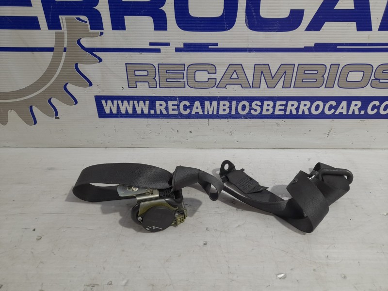 Recambio de cinturon seguridad trasero izquierdo para renault laguna ii (bg0) 1.9 dci diesel fap referencia OEM IAM B508658  
