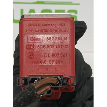 Recambio de resistencia calefaccion para seat alhambra (7v8, 7v9) 1.9 tdi referencia OEM IAM 1J0907521  