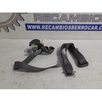 Recambio de cinturon seguridad trasero izquierdo para renault laguna ii (bg0) 1.9 dci diesel fap referencia OEM IAM B508658  