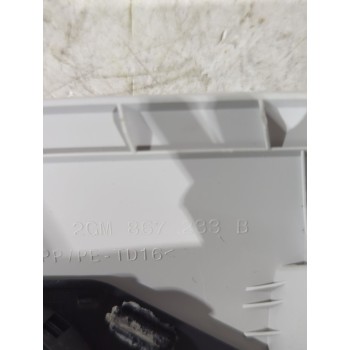 Recambio de moldura izquierda para volkswagen t-cross (c11, d31) 1.0 tsi referencia OEM IAM 2GM867233  