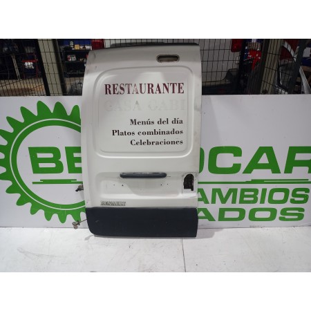 Recambio de puerta trasera izquierda para renault kangoo (f/kc0) expression referencia OEM IAM 7751469197  
