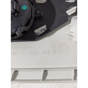 Recambio de moldura derecha para volkswagen t-cross (c11, d31) 1.0 tsi referencia OEM IAM 2GM867234  