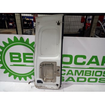 Recambio de puerta trasera derecha para renault kangoo (f/kc0) expression referencia OEM IAM 7751469199  