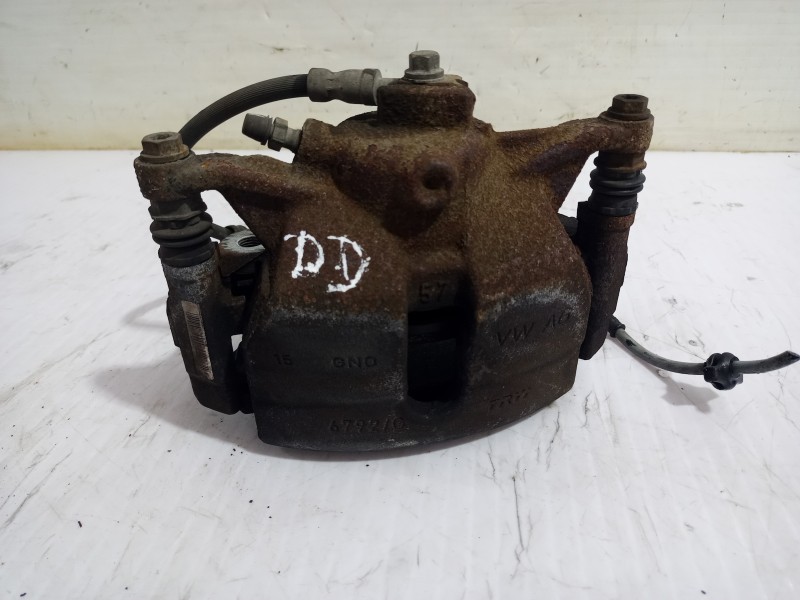 Recambio de pinza de freno delantera derecha para volkswagen golf vii lim. (5g1) comfortline bluemotion referencia OEM IAM 5Q061