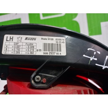 Recambio de piloto trasero izquierdo para peugeot 508 active referencia OEM IAM 9686293780A  