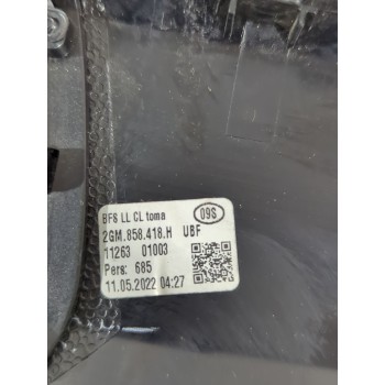 Recambio de moldura para volkswagen t-cross (c11, d31) 1.0 tsi referencia OEM IAM 2GM858418  