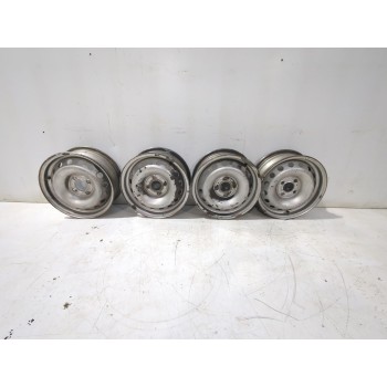 Recambio de juego llantas para renault kangoo (f/kc0) expression referencia OEM IAM 8200041604 / ET36X349  