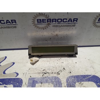 Recambio de pantalla multifuncion para mazda 3 berlina (bk) 1.6 16v cat referencia OEM IAM BP4R-61-1J0A  