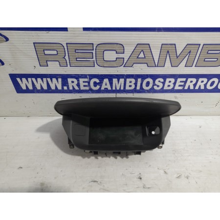 Recambio de pantalla multifuncion para renault laguna ii (bg0) 1.9 dci diesel fap referencia OEM IAM 8200326981  