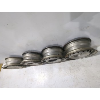 Recambio de juego llantas para renault kangoo (f/kc0) expression referencia OEM IAM 8200041604 / ET36X349  