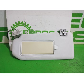 Recambio de parasol izquierdo para peugeot 508 active referencia OEM IAM 16117312PR  